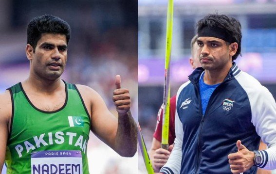 Neeraj Chopra falters yet again Arshad Nadeem